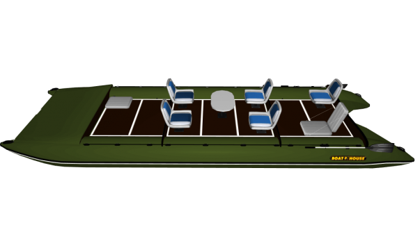 Catamaran for alloy TRAVEL 700